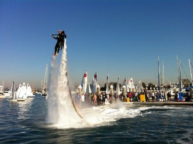 volando en rosarito